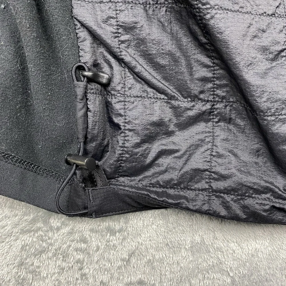Arcteryx Atom SL Vest Mens Sz M Black Insulated Lightweight Pockets Company Logo